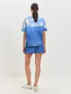 Женская пижама с шортами / Дайвинг