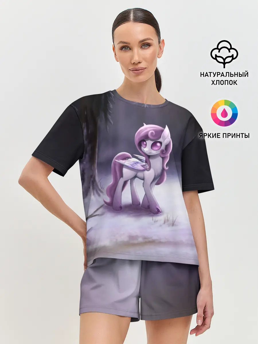 Женская пижама с шортами / MLP