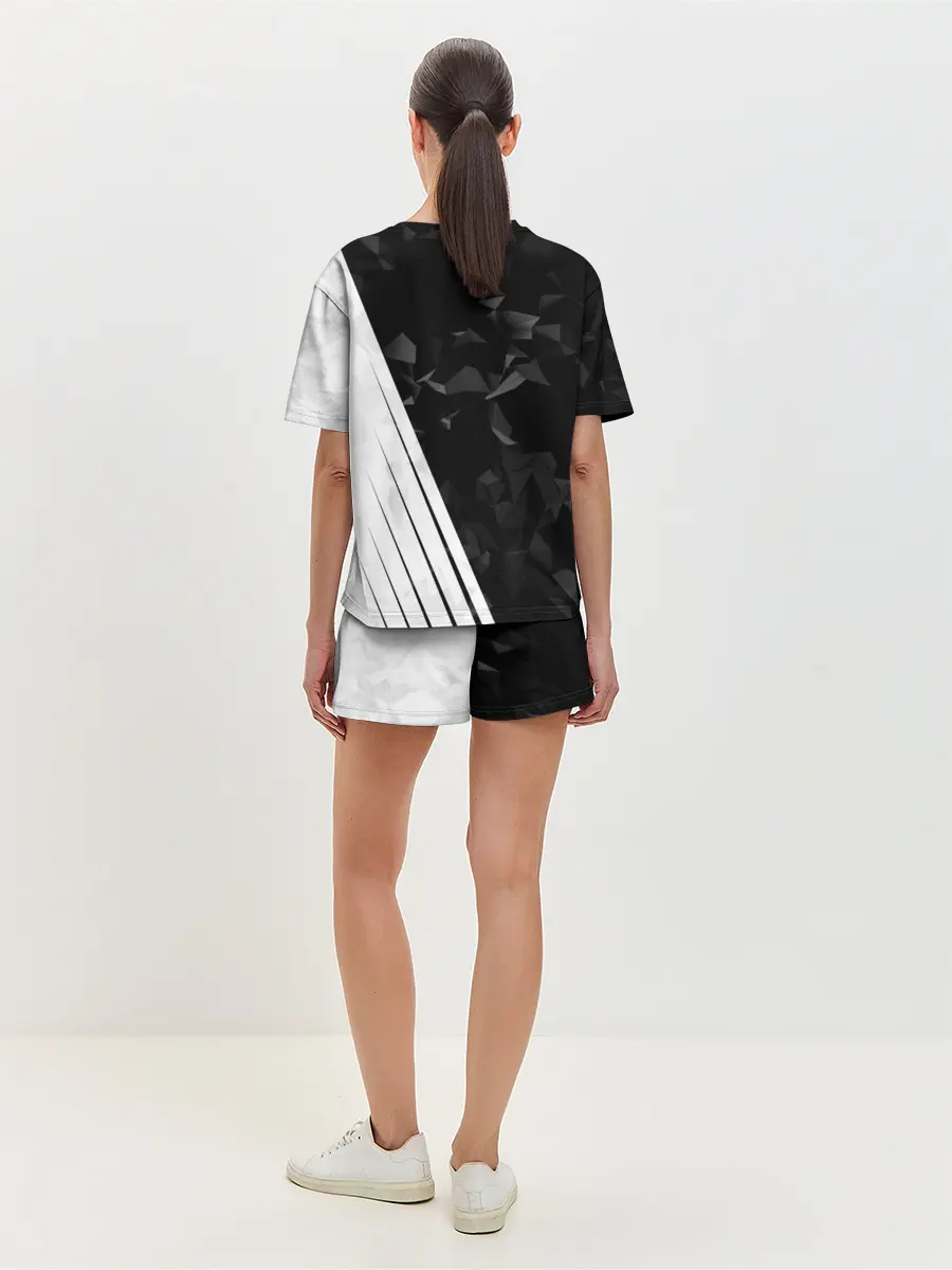 Женская пижама с шортами / AUDI SPORT