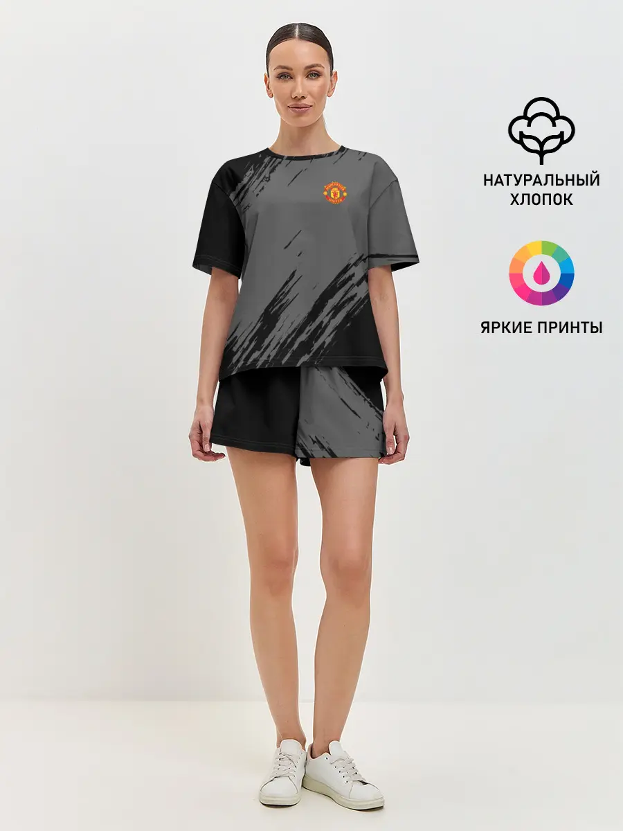 Женская пижама с шортами / F.C.M.U 2018 Original