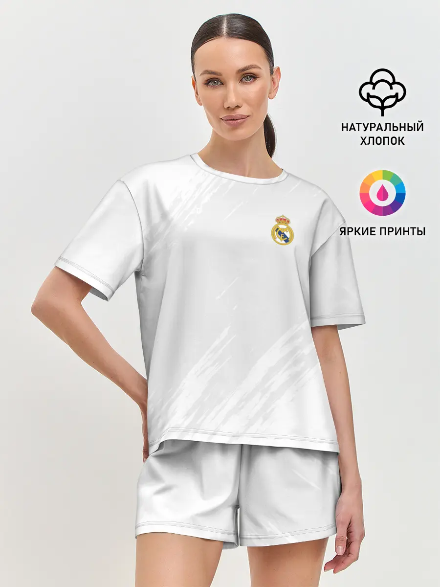 Женская пижама с шортами / Real Madrid 2018 Original