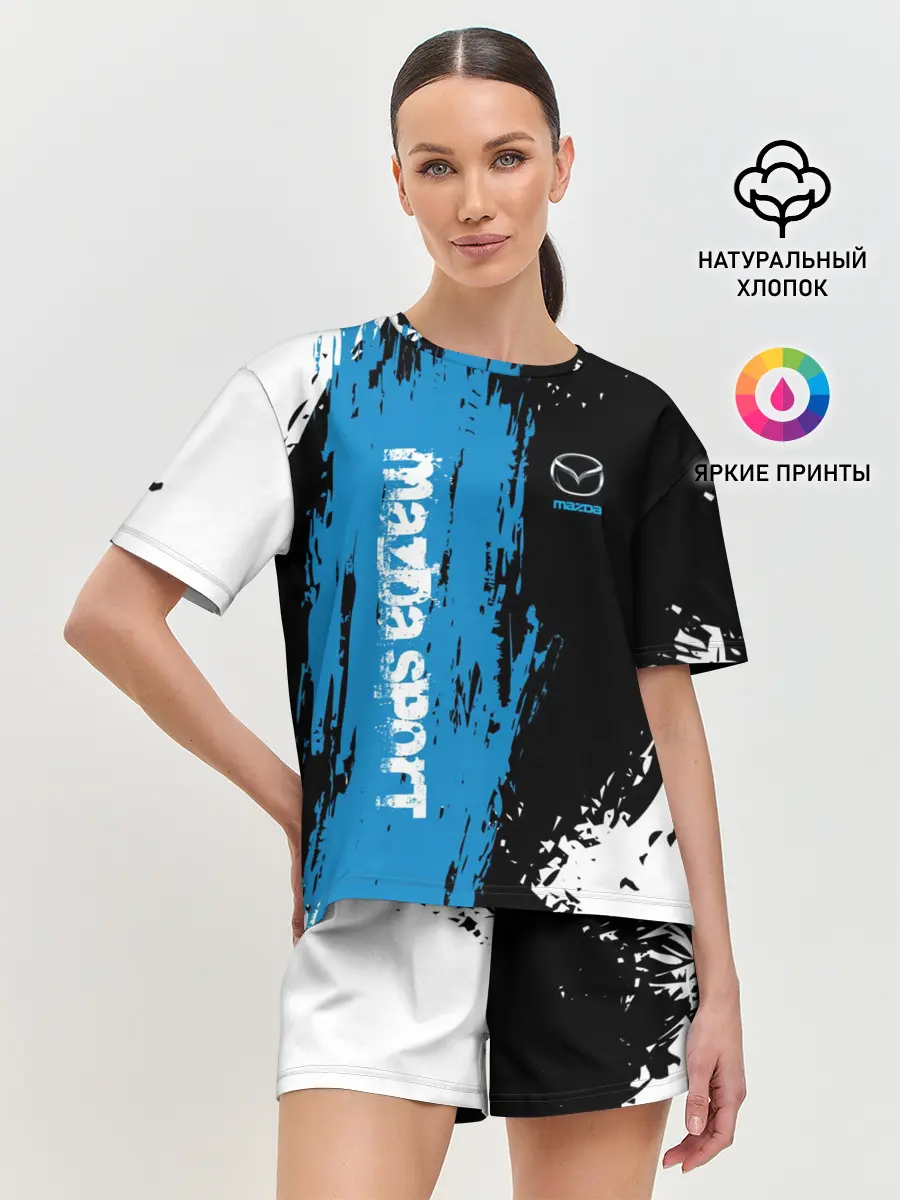 Женская пижама с шортами / MAZDA SPORT