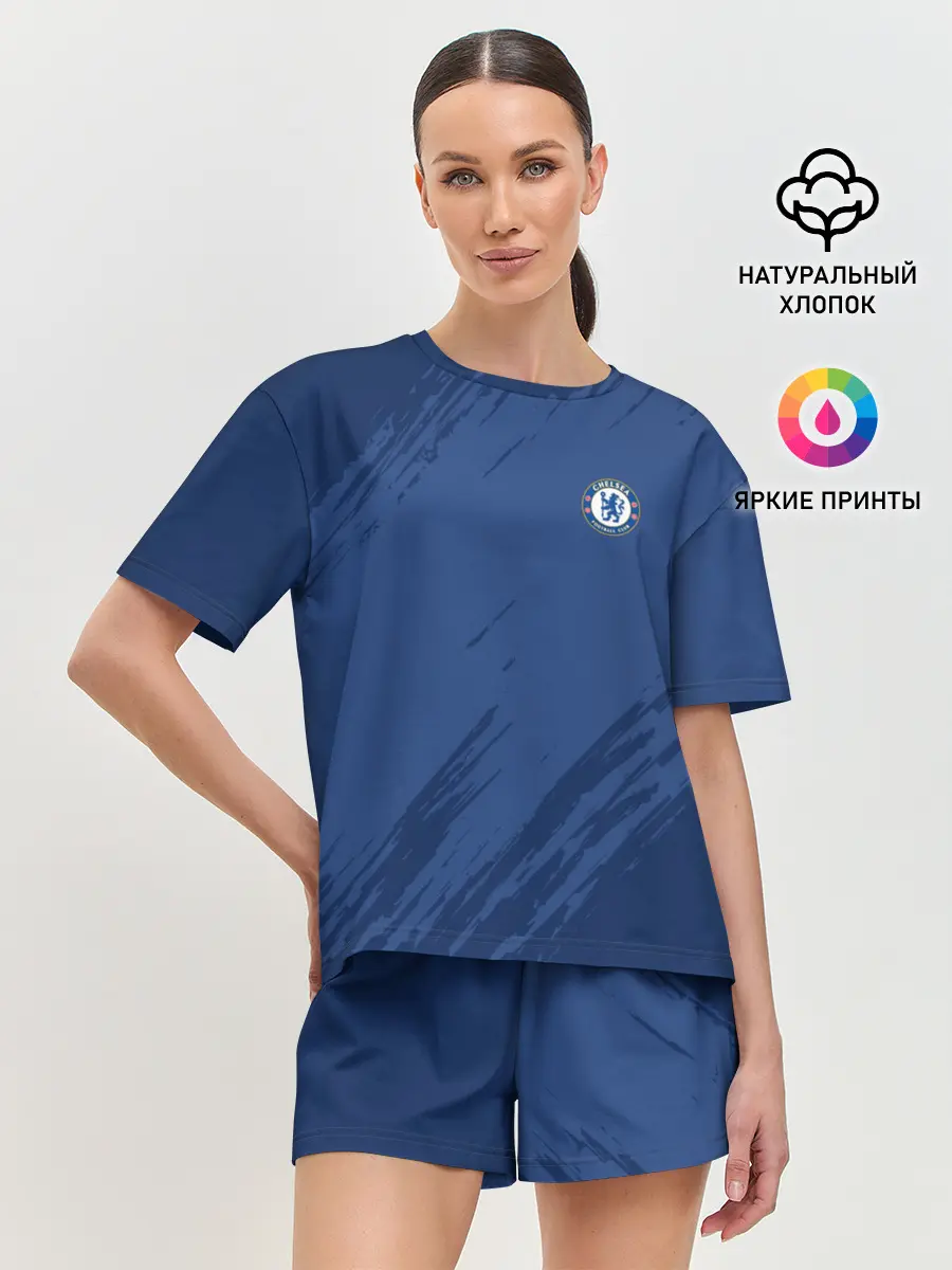Женская пижама с шортами / Chelsea Uniform