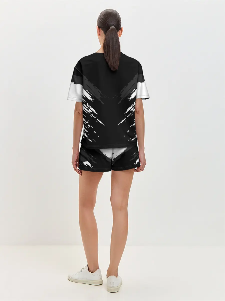 Женская пижама с шортами / LEICESTER CITY 2018 SPORT