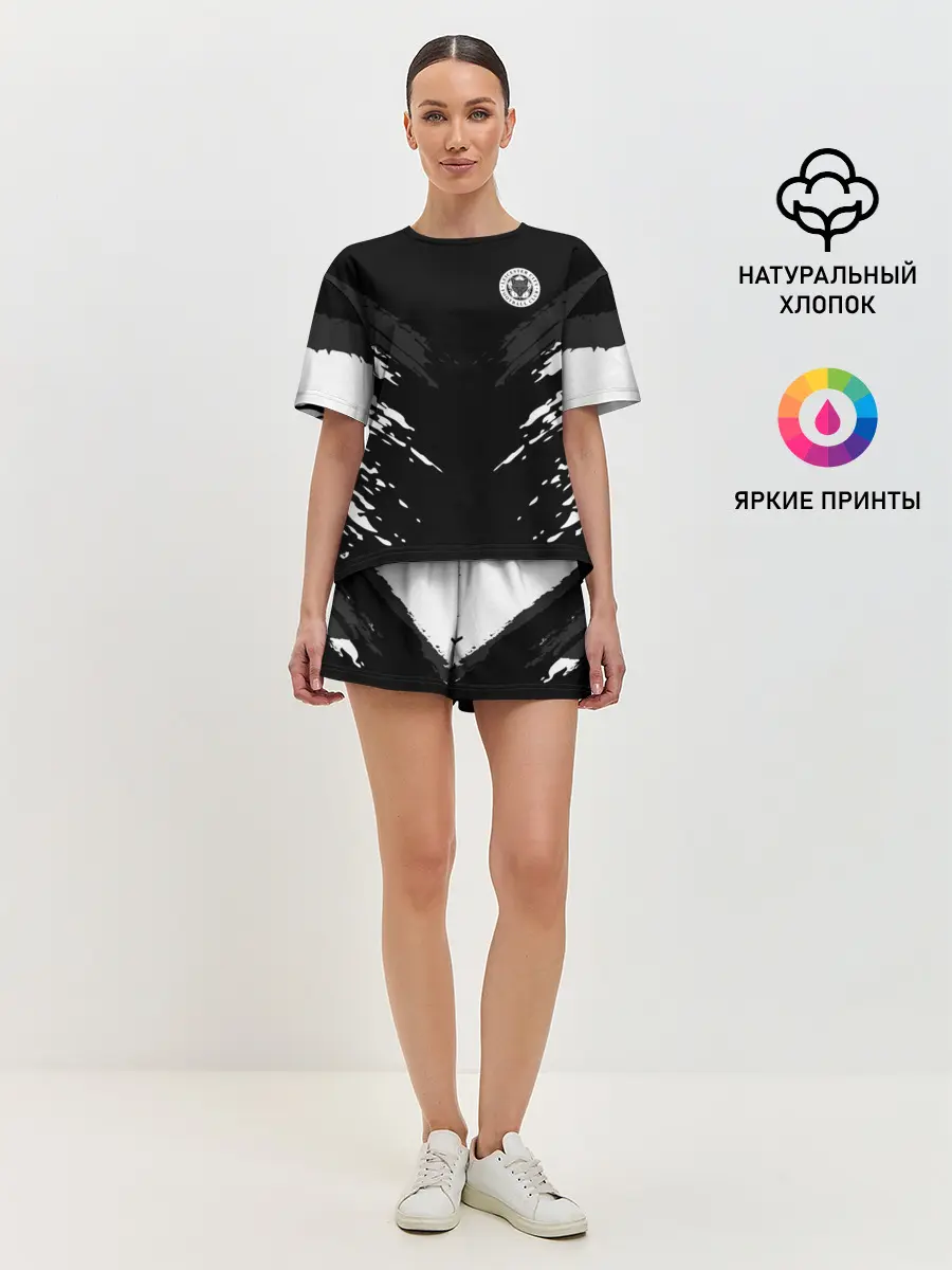 Женская пижама с шортами / LEICESTER CITY 2018 SPORT