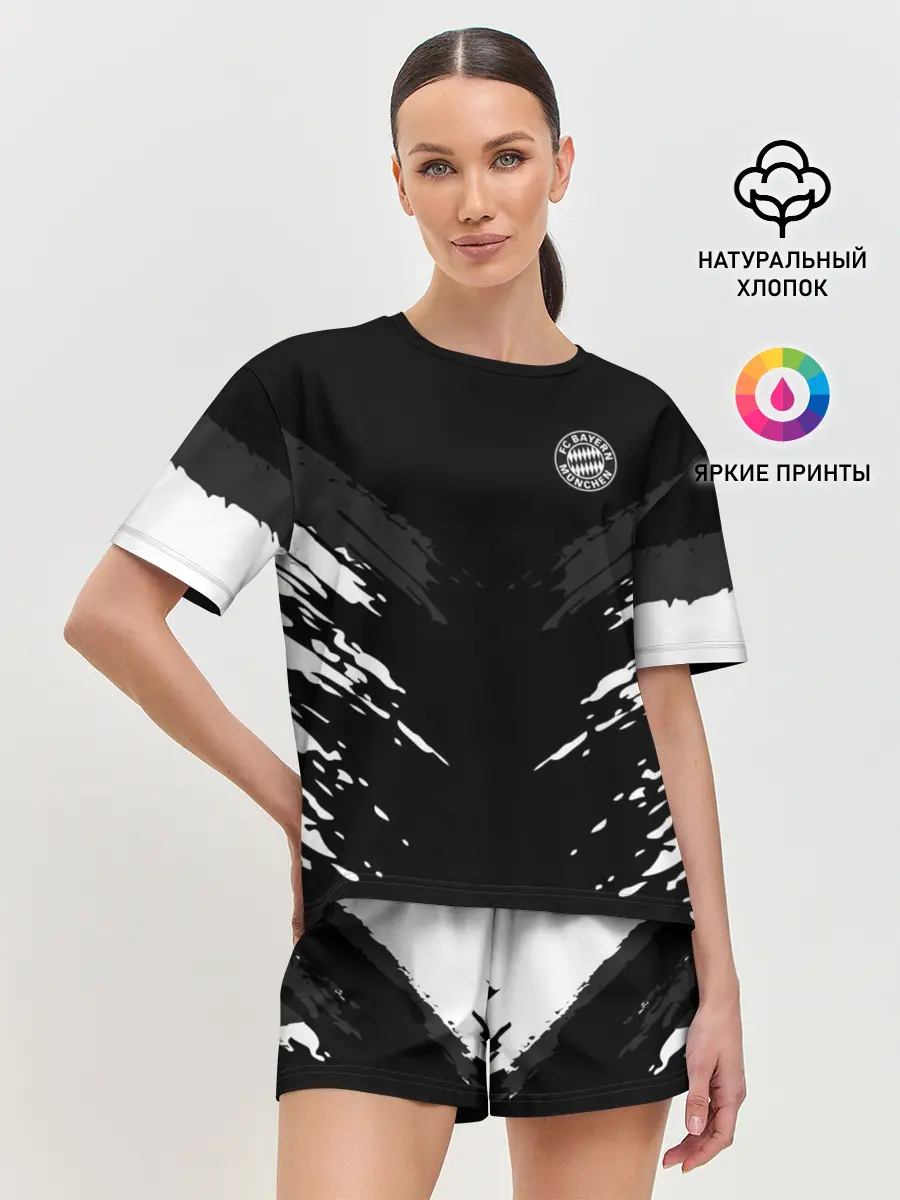 Женская пижама с шортами / BAYERN MUNCHEN 2018 SPORT