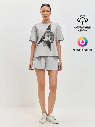 Женская пижама с шортами / XXXtentacion