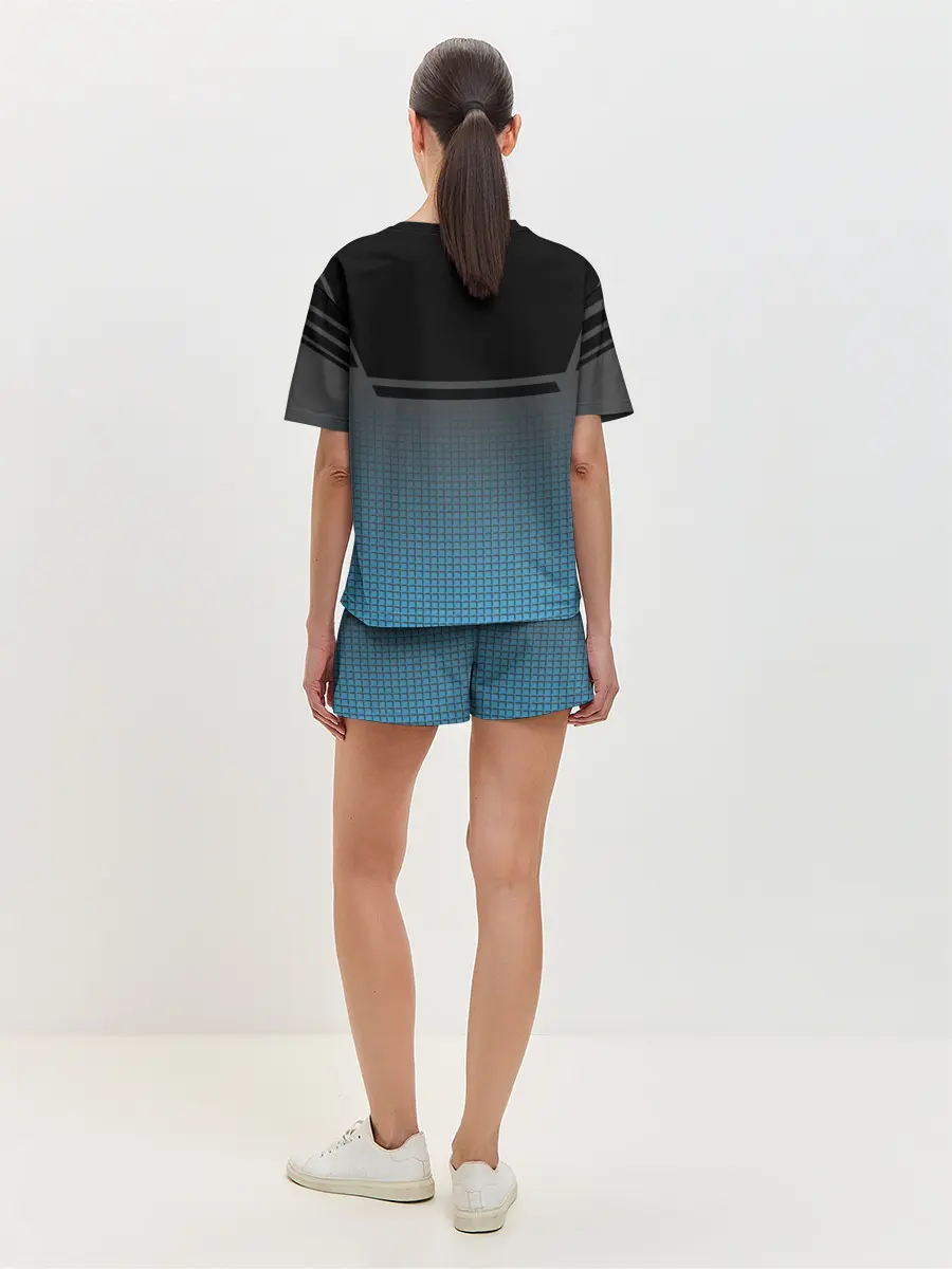 Женская пижама с шортами / BMW SPORT