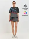 Женская пижама с шортами / BMW BRAND COLOR