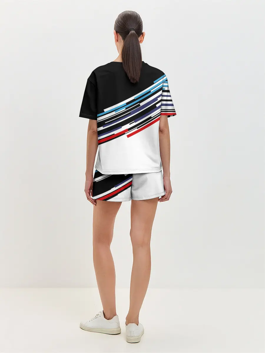 Женская пижама с шортами / BMW BRAND COLOR | БМВ