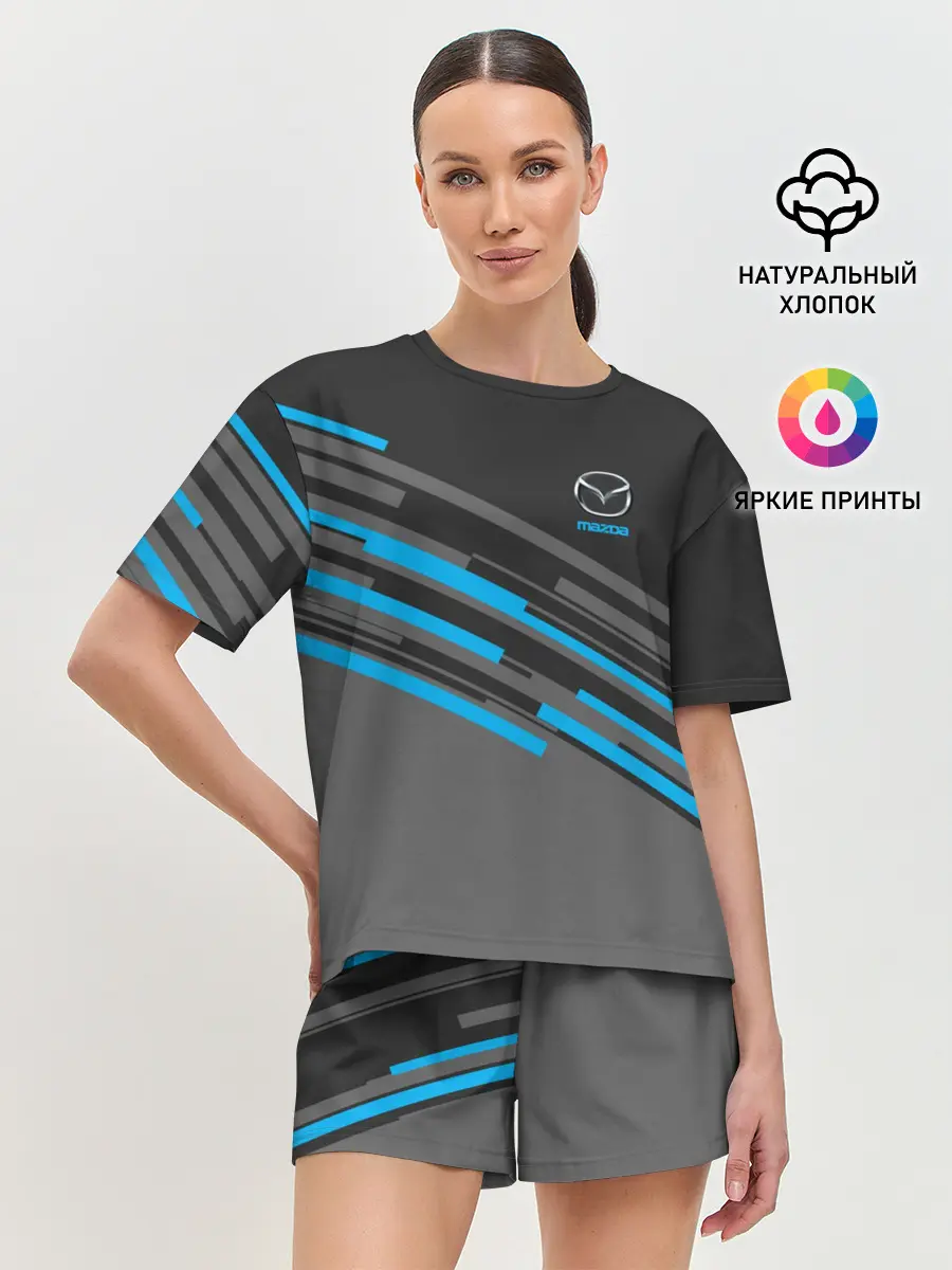 Женская пижама с шортами / MAZDA SPORT