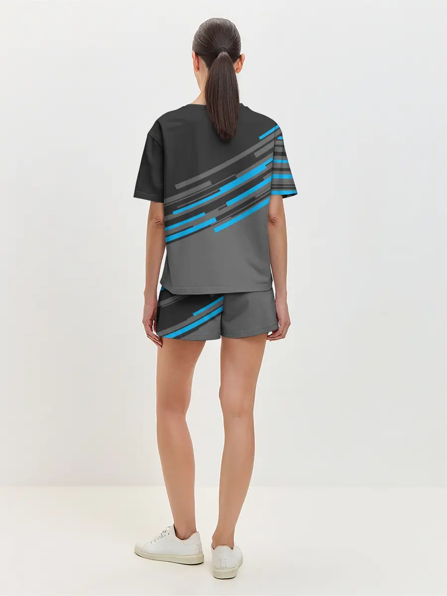 Женская пижама с шортами / MAZDA SPORT