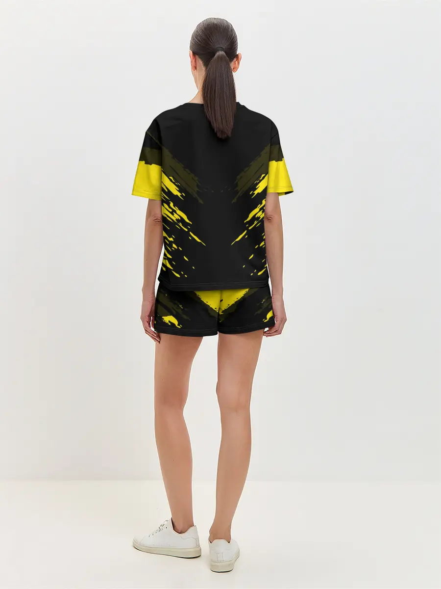 Женская пижама с шортами / BORUSSIA SPORT