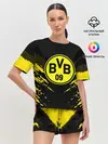 Женская пижама с шортами / BORUSSIA SPORT