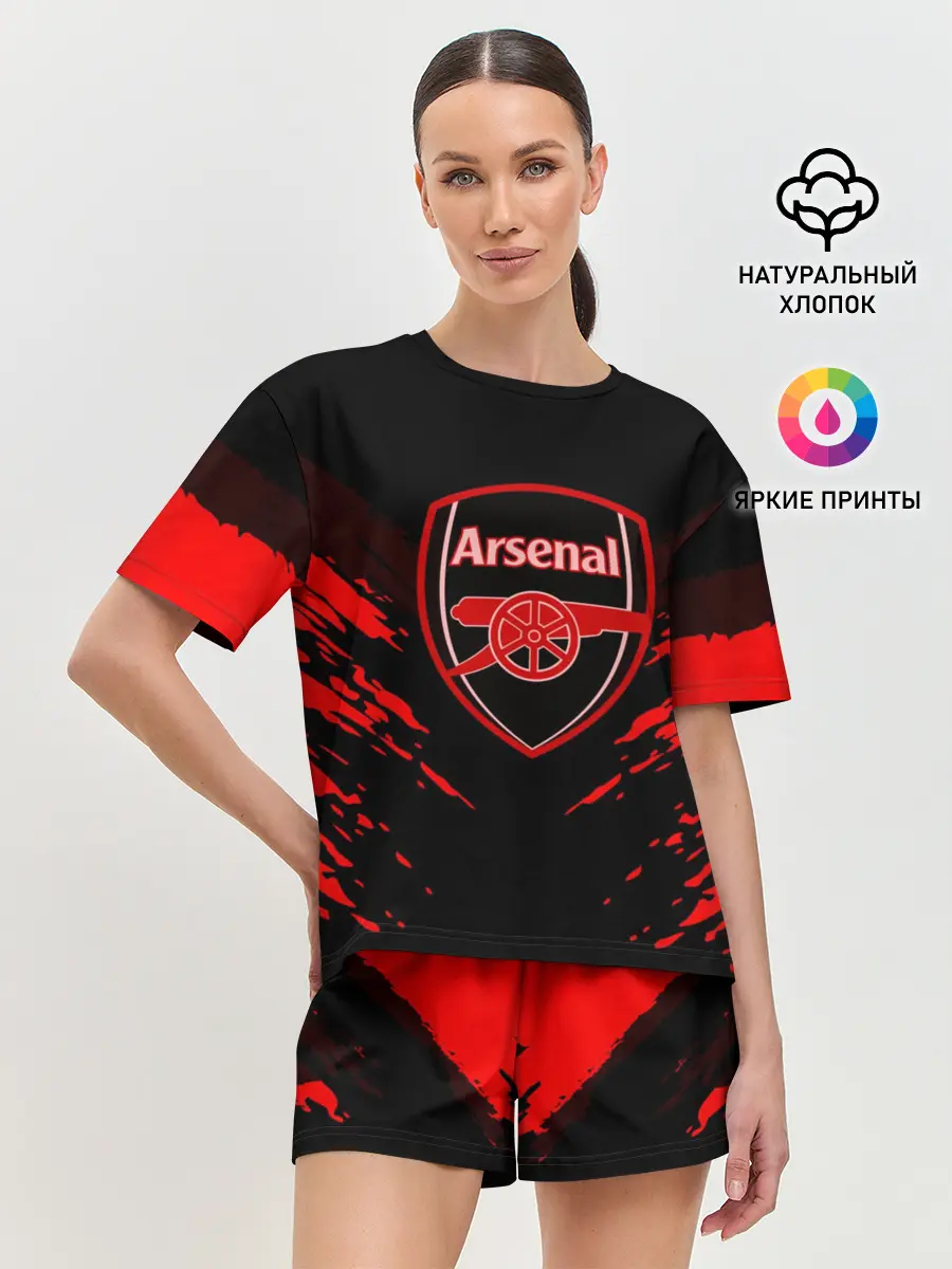 Женская пижама с шортами / ARSENAL SPORT