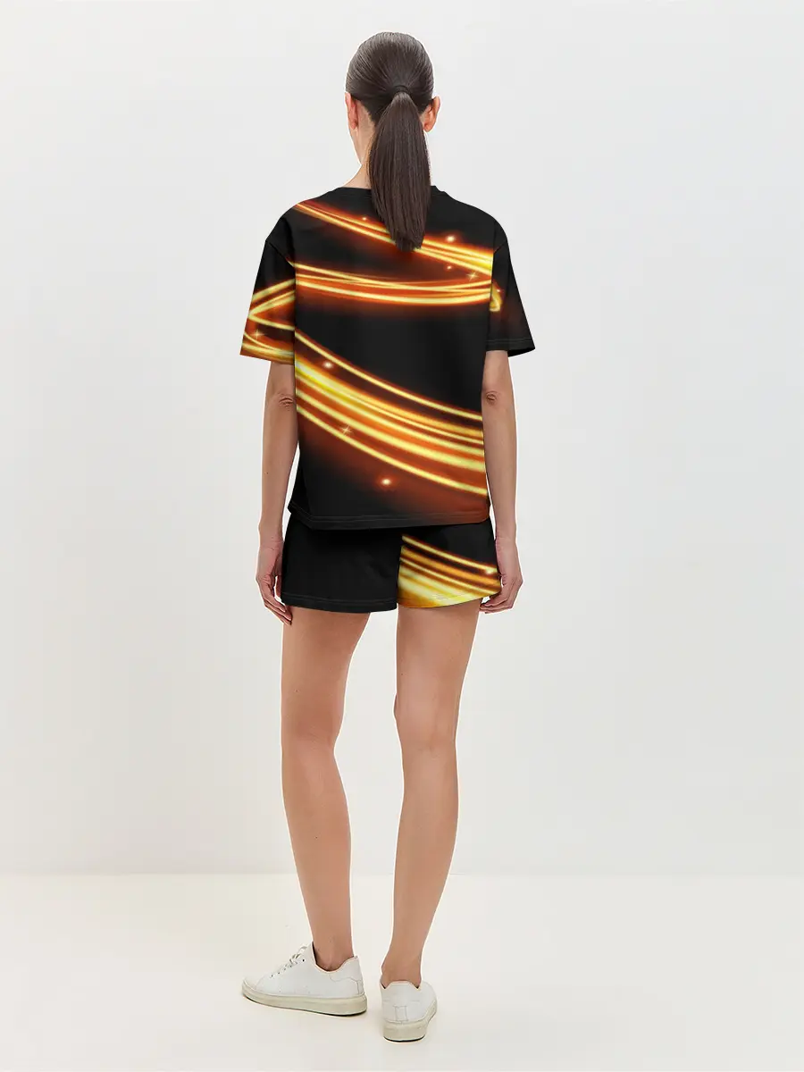 Женская пижама с шортами / Russia collection