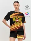 Женская пижама с шортами / Russia collection