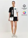 Женская пижама с шортами / BMW