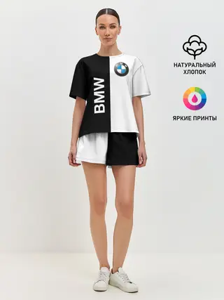 Женская пижама с шортами / BMW