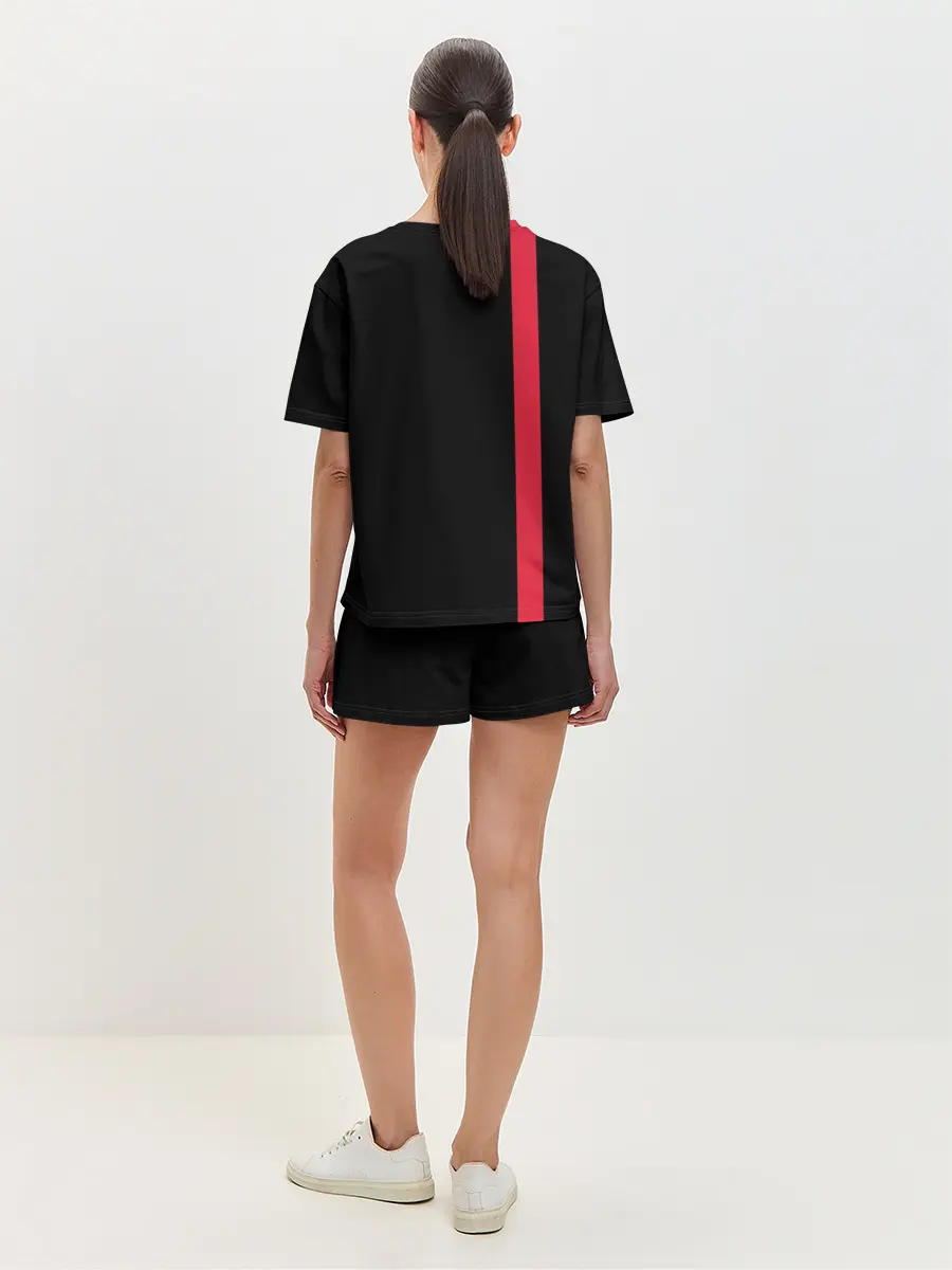 Женская пижама с шортами / AUDI SPORT