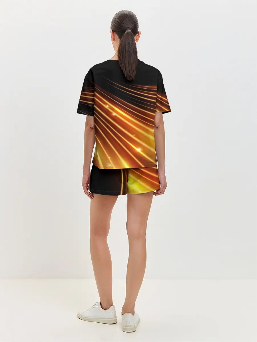 Женская пижама с шортами / Russia Sport 2018 uniform