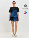 Женская пижама с шортами / Russia Sport 2018 uniform