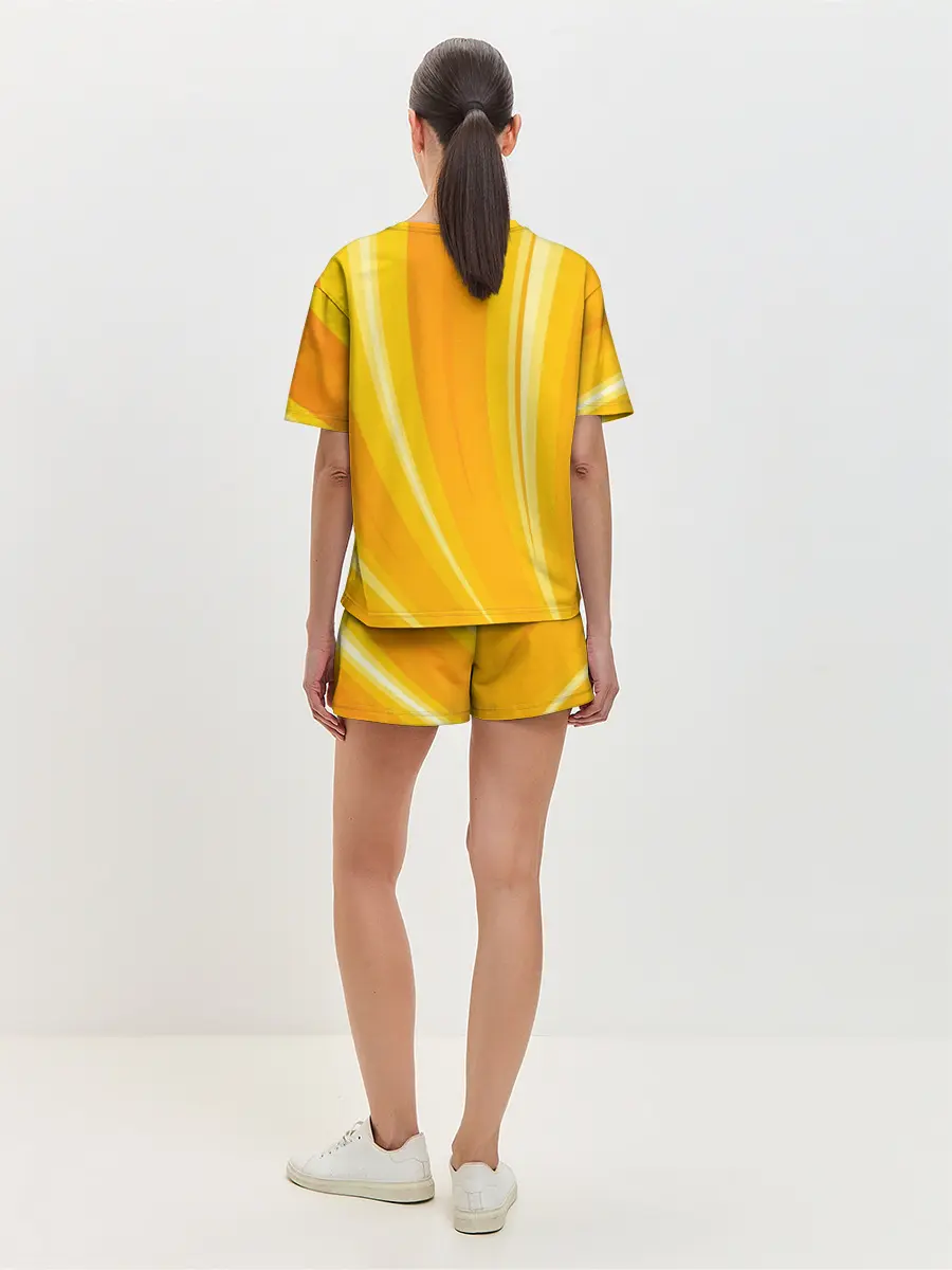 Женская пижама с шортами / The Sims