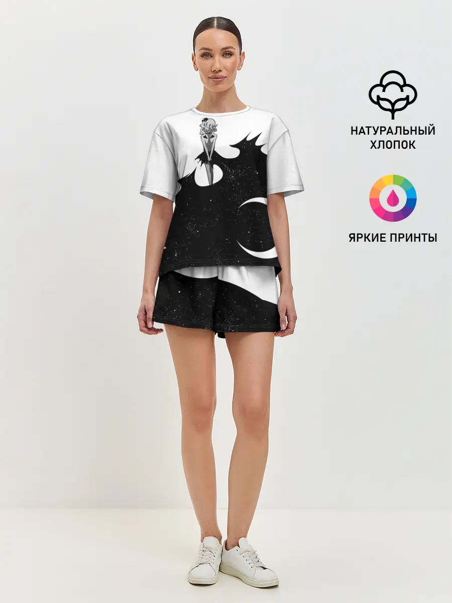 Женская пижама с шортами / Touhou