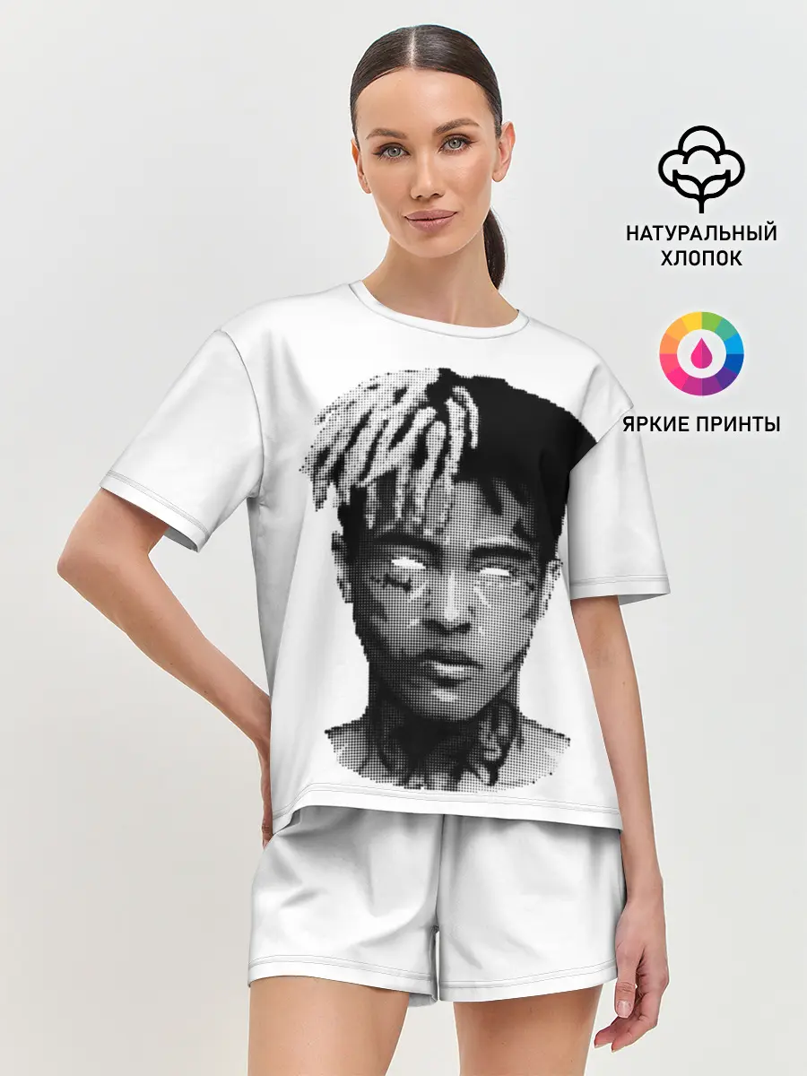 Женская пижама с шортами / TENTACION