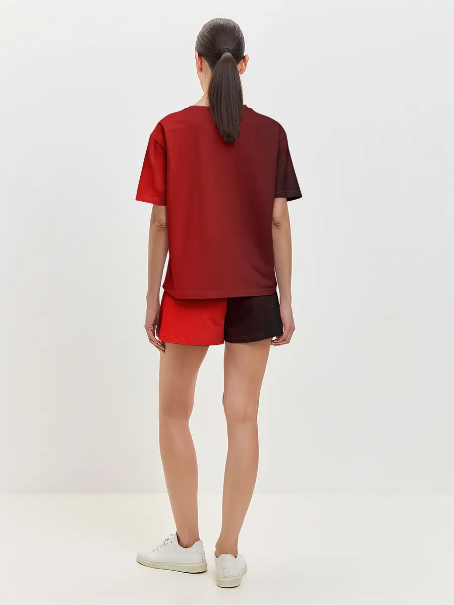 Женская пижама с шортами / Audi