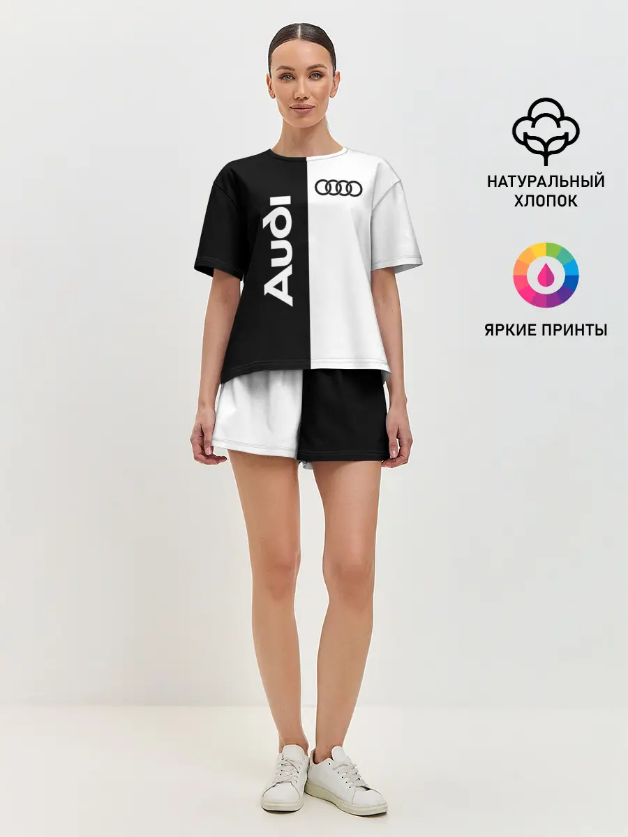 Женская пижама с шортами / Audi