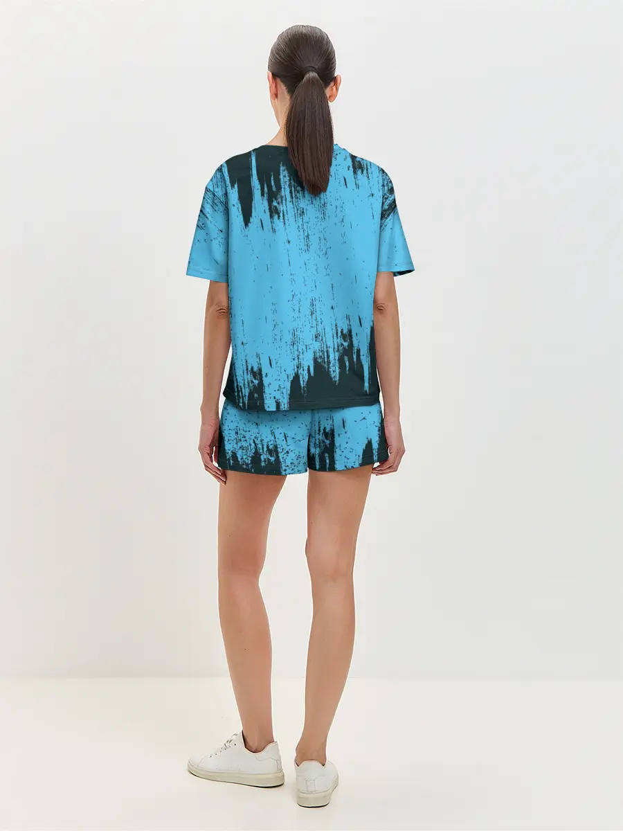 Женская пижама с шортами / Манчестер Сити