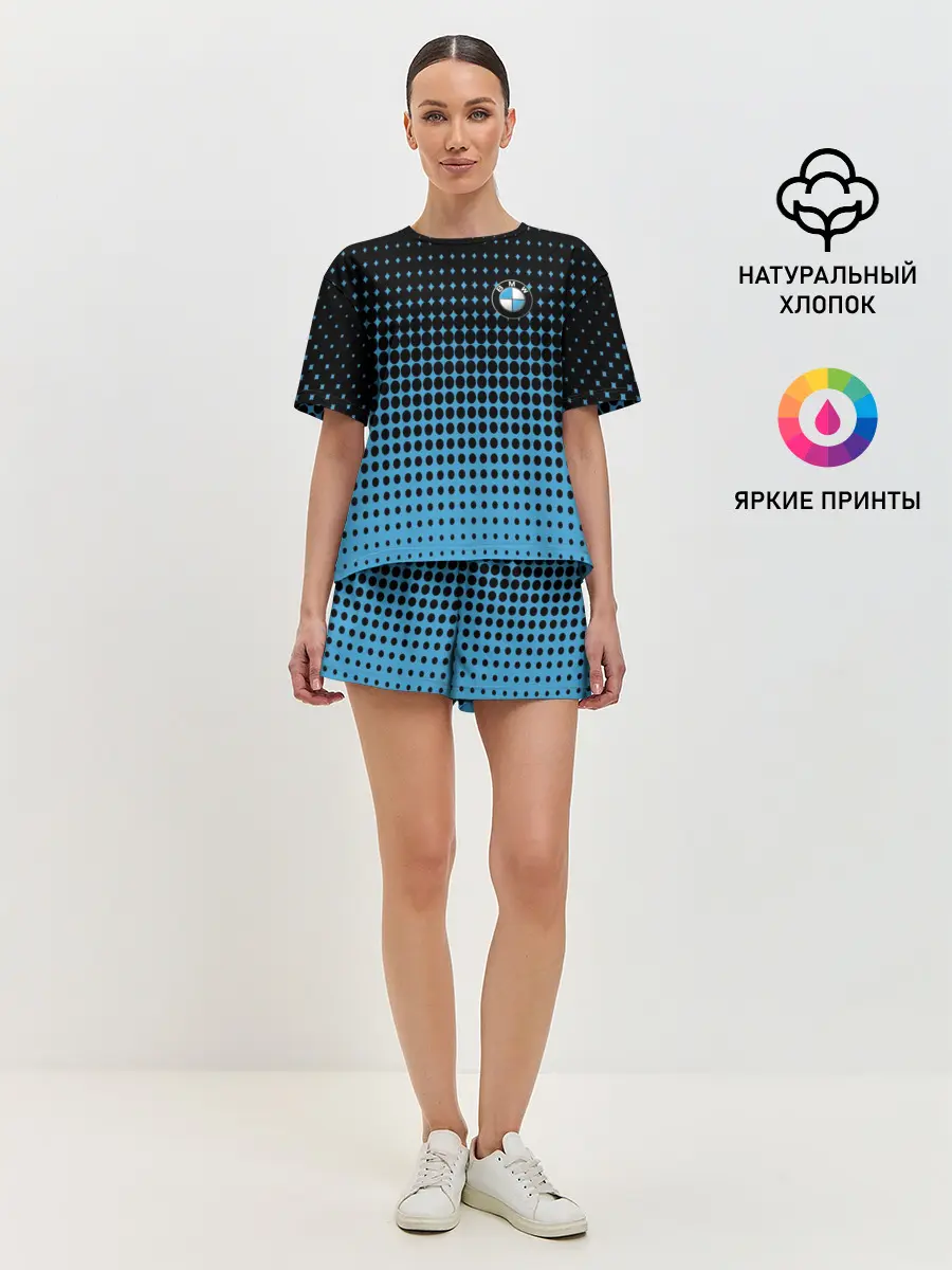 Женская пижама с шортами / BMW SPORT