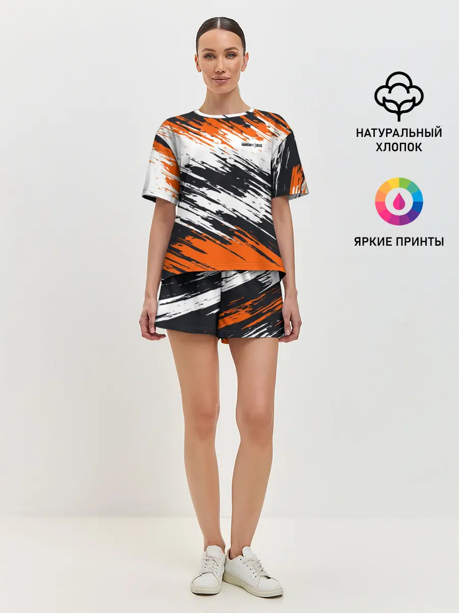 Женская пижама с шортами / Rainbow Six Siege