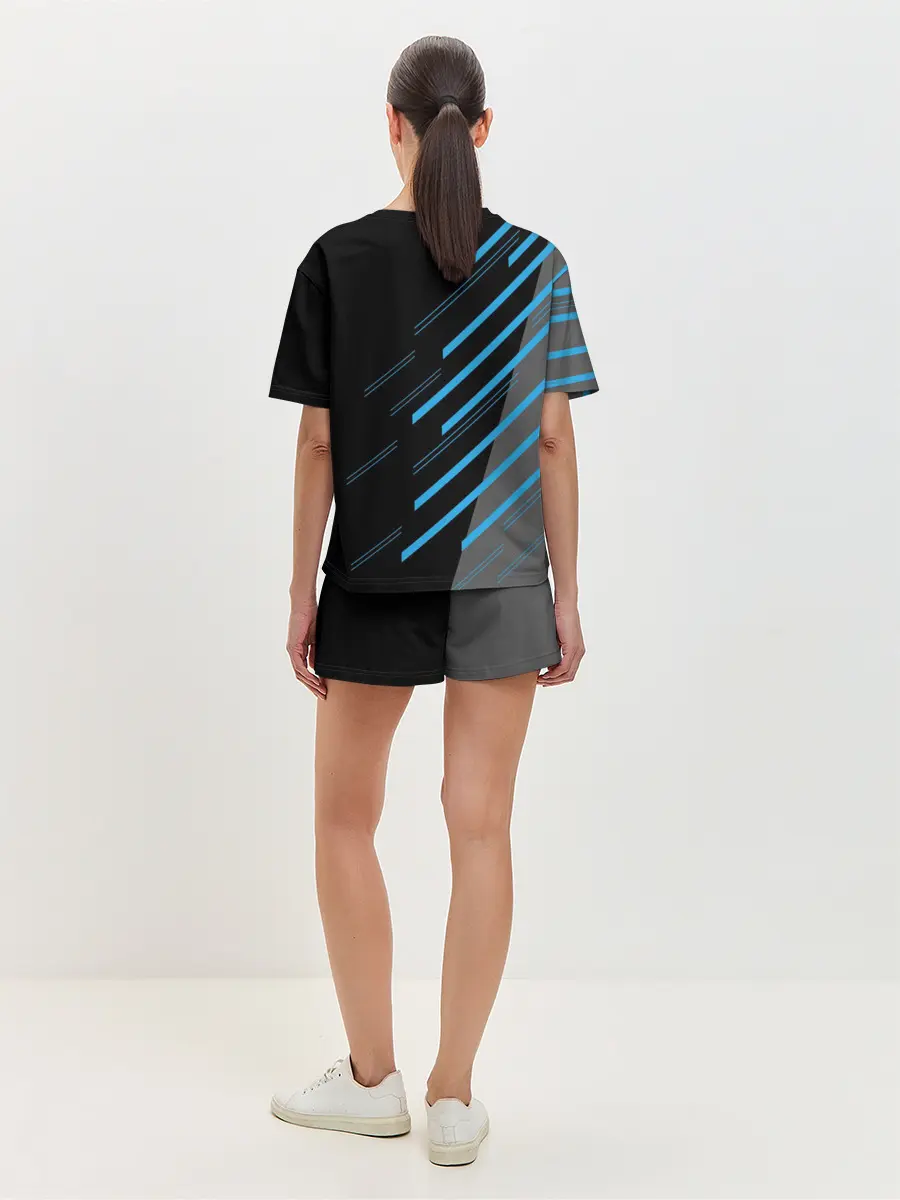 Женская пижама с шортами / BMW SPORT