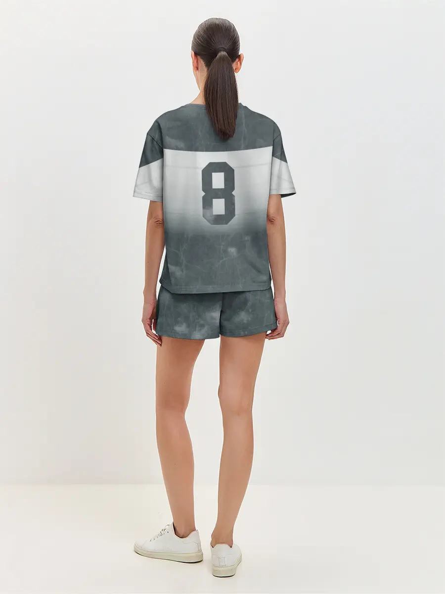 Женская пижама с шортами / Александр Овечкин