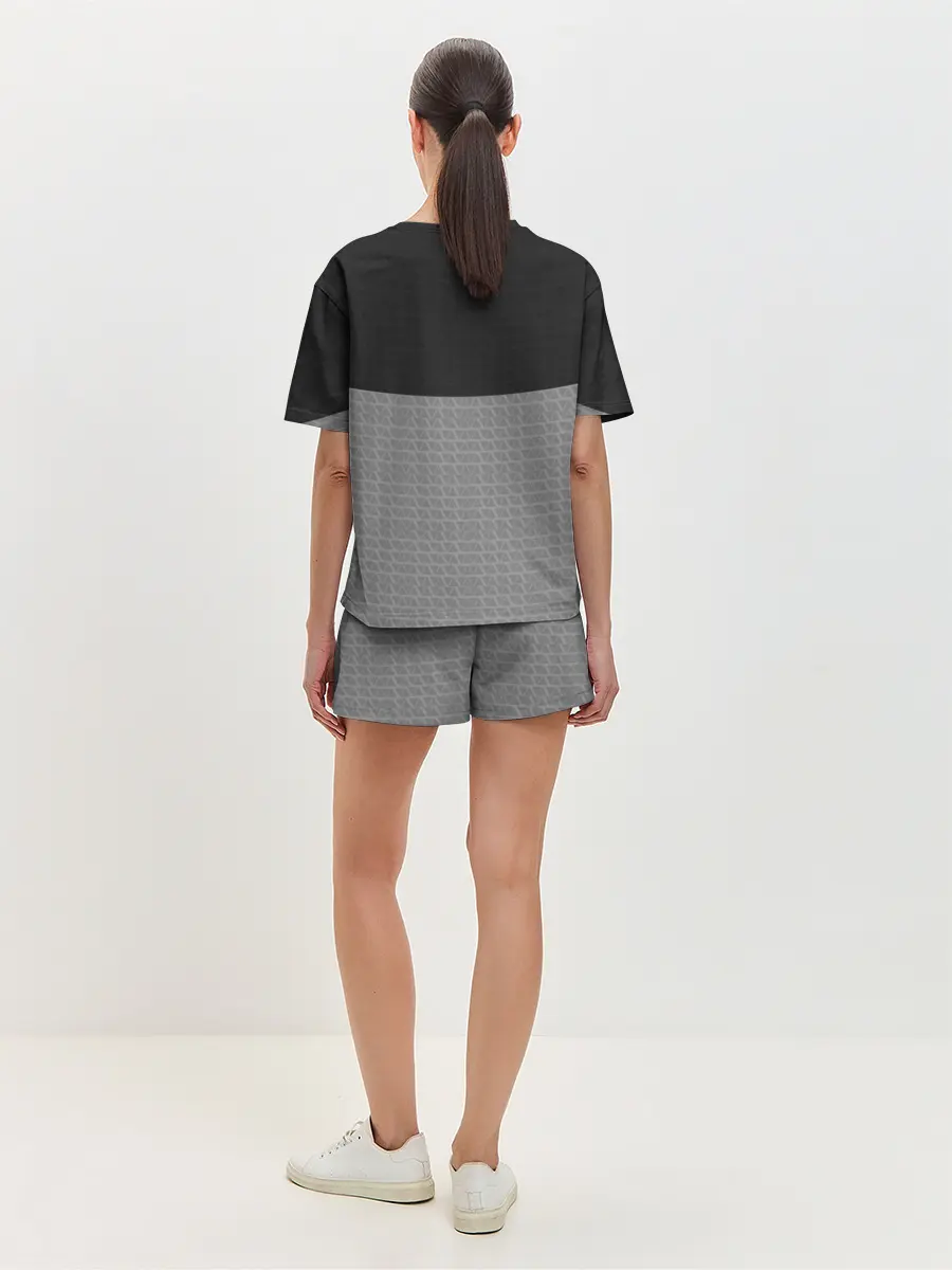 Женская пижама с шортами / AUDI | АУДИ