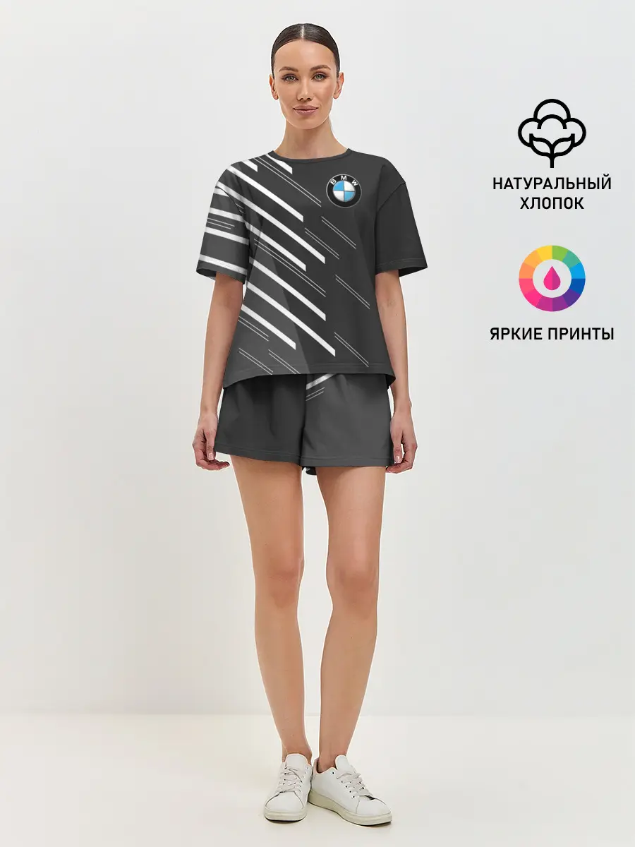 Женская пижама с шортами / BMW SPORT