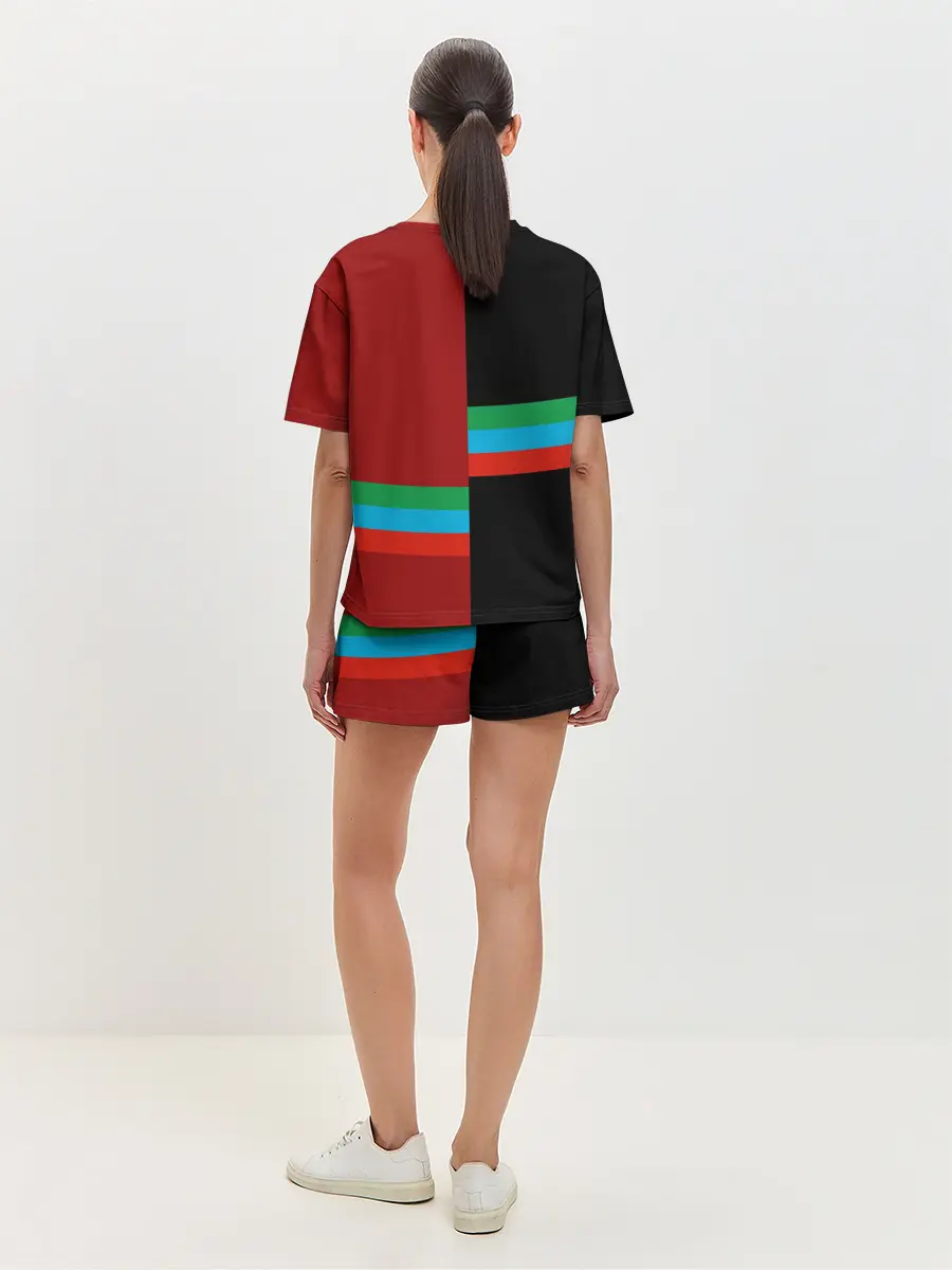 Женская пижама с шортами / Dagestan