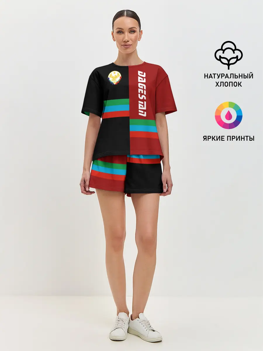 Женская пижама с шортами / Dagestan