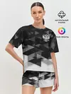 Женская пижама с шортами / Герб РФ