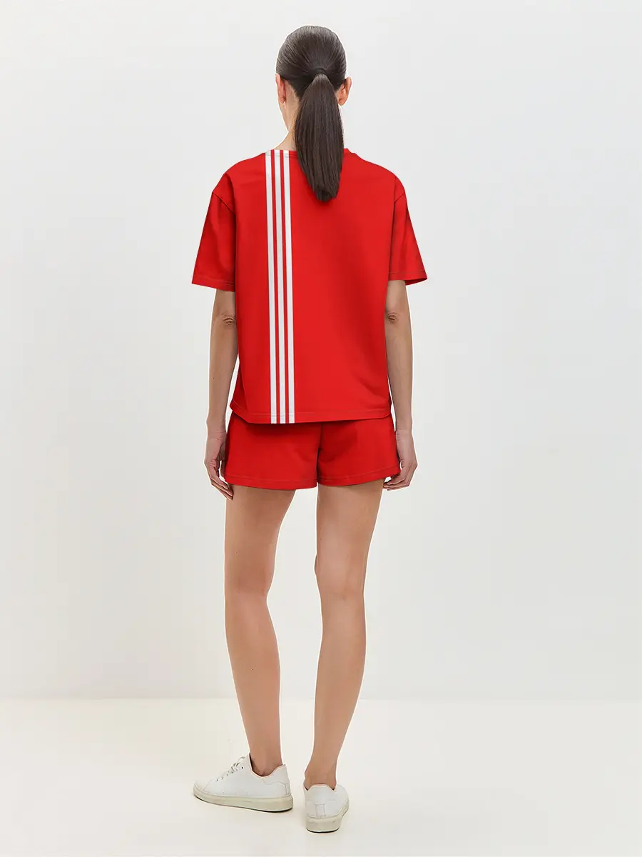 Женская пижама с шортами / Форма сборной СССР-2