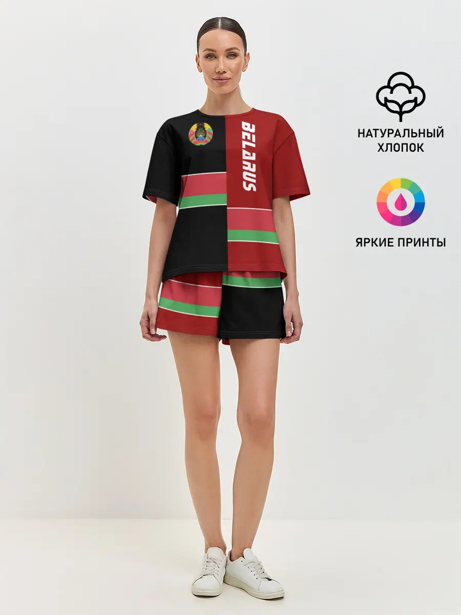 Женская пижама с шортами / Belarus