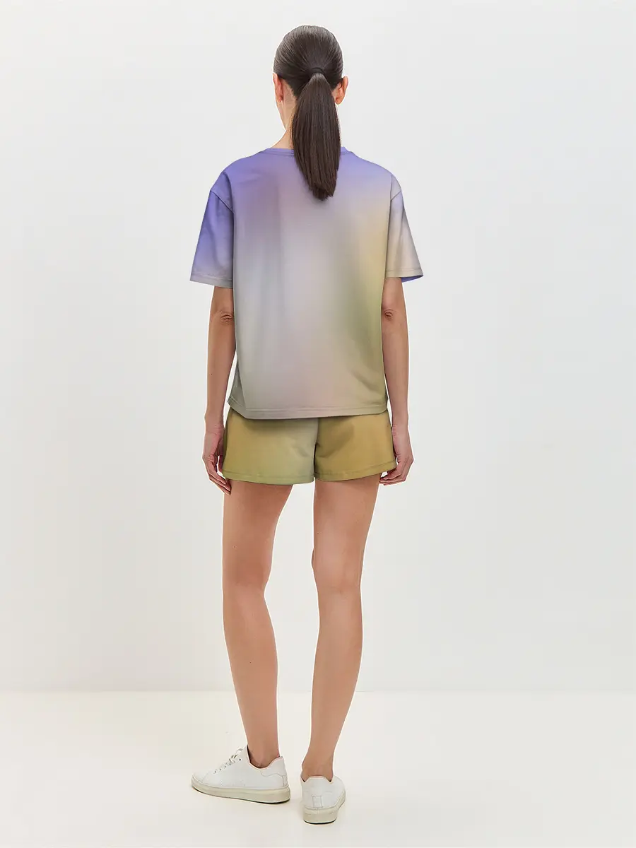 Женская пижама с шортами / Sun