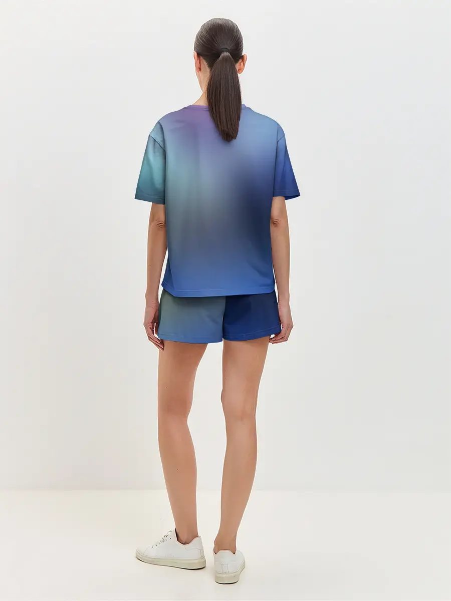 Женская пижама с шортами / Крылья