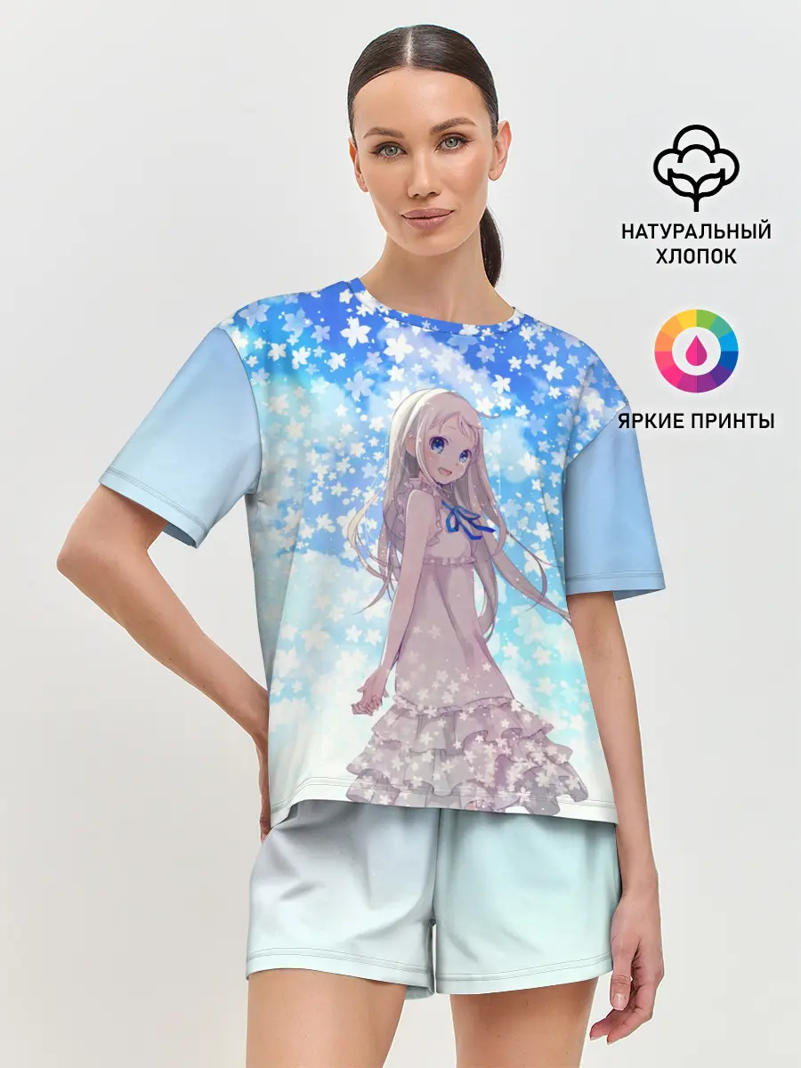 Женская пижама с шортами / Meiko Honma