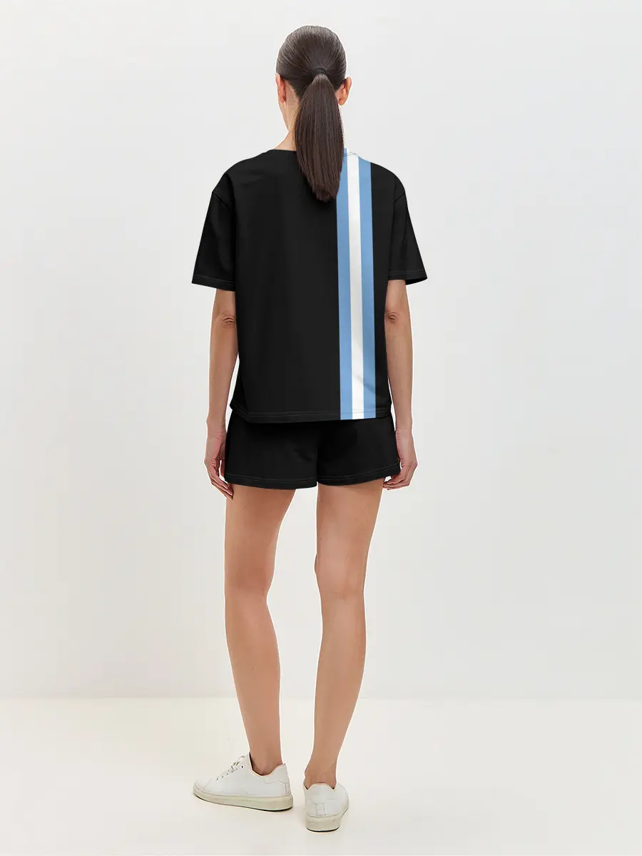 Женская пижама с шортами / Манчестер Сити