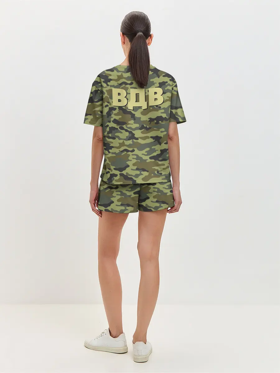 Женская пижама с шортами / ВДВ. Никто кроме нас