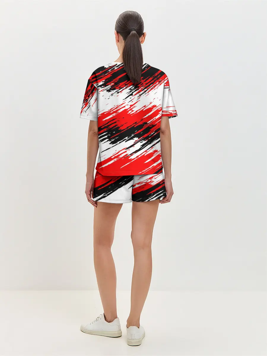 Женская пижама с шортами / Mass Effect