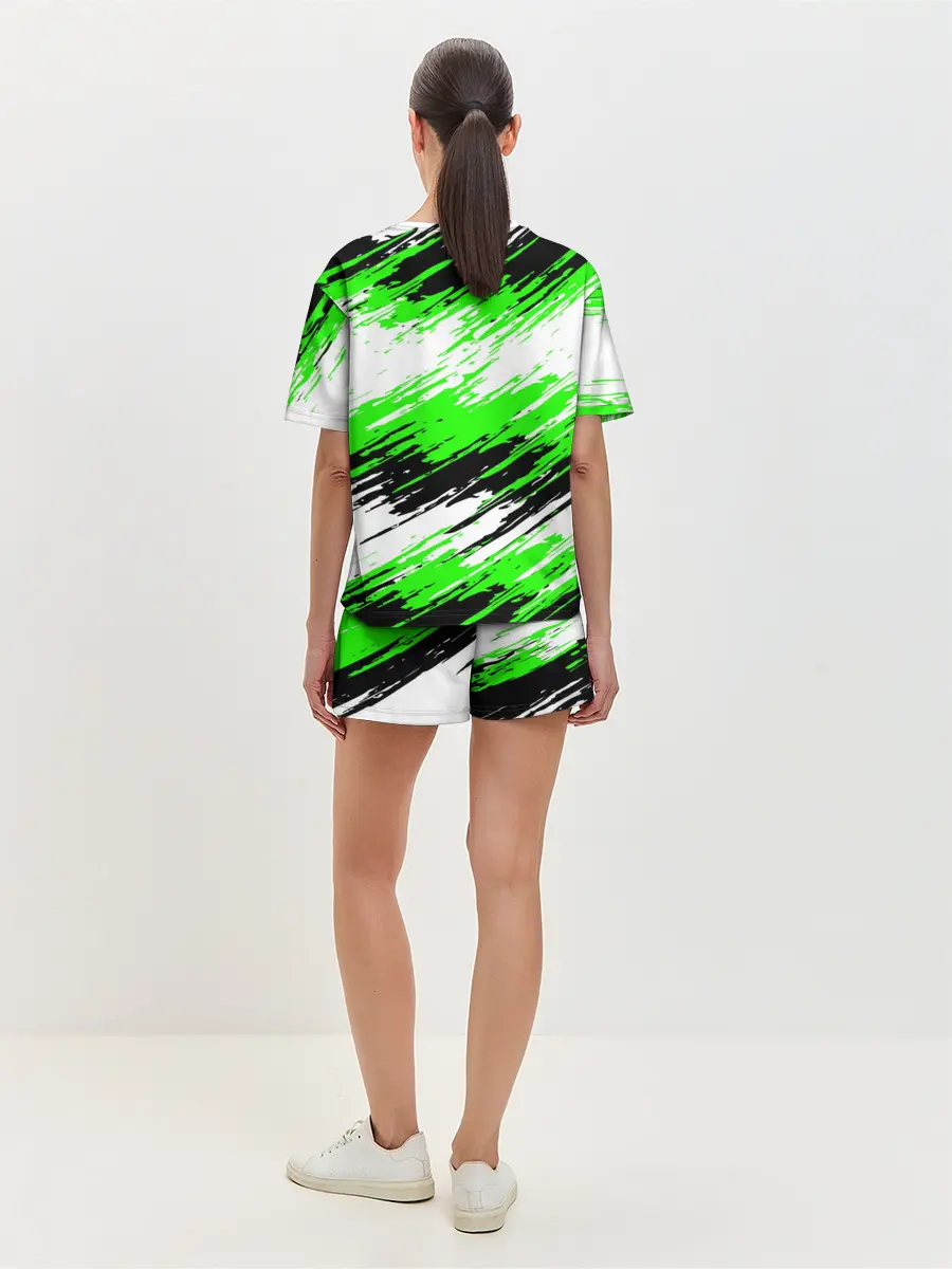 Женская пижама с шортами / Watch Dogs